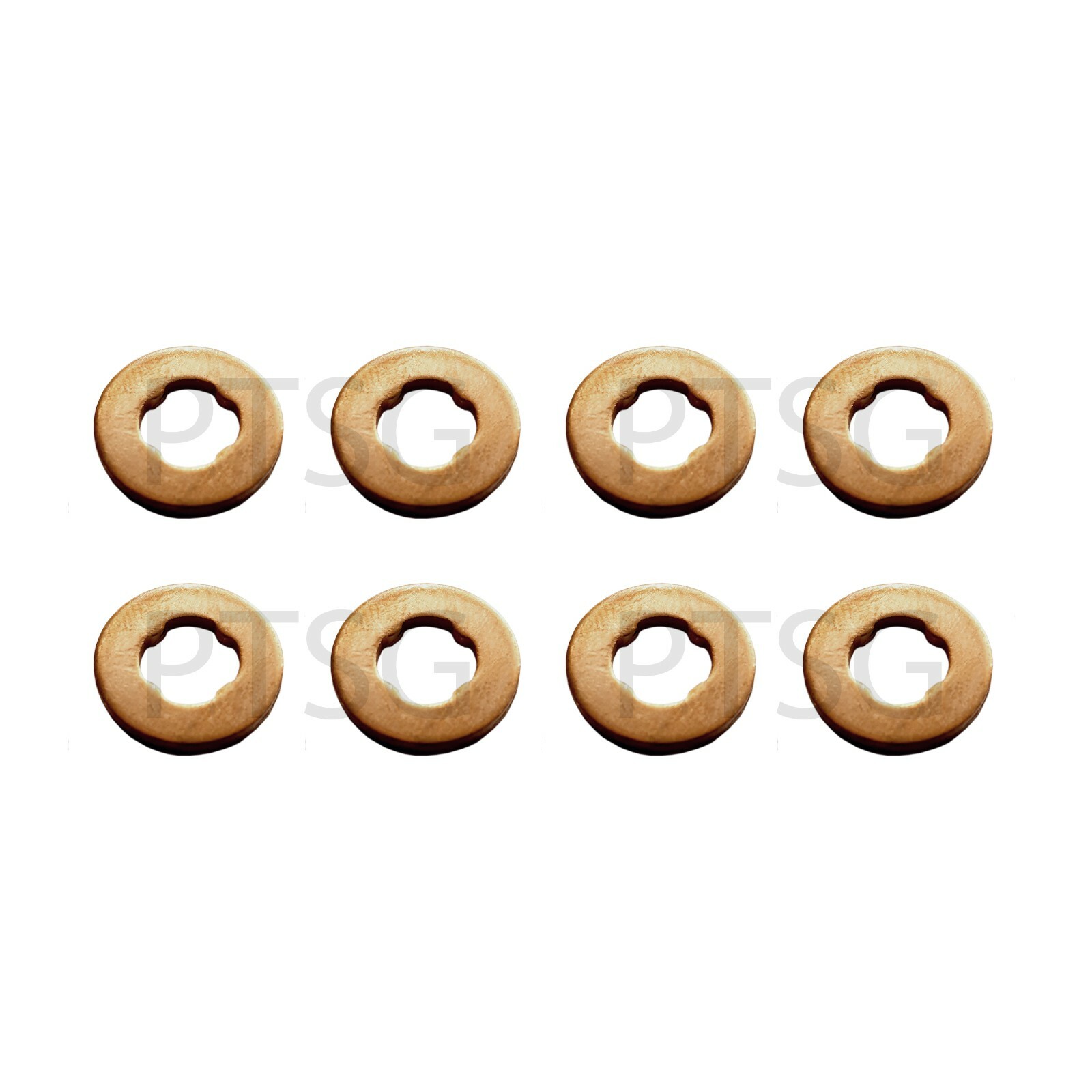 BMW 7 (E65, E66, E67) 745d Diesel Injector copper washers set x 8