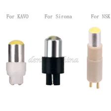 AZDENT Dental LED Lamp Bulb Fit for Sirona/NSK Fiber Optic High Speed Handpiece
