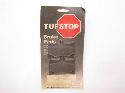 TUFSTOP 801 TSRP801 TSRP Brake Pads NOS Pro Man Edgerton, Wi