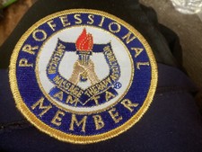AMTA, American Massage Therapy Association Professional Member Patch