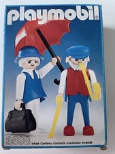VINTAGE 80’er JAHRE. PLAYMOBIL 3598 - OMA & OPA - NEU