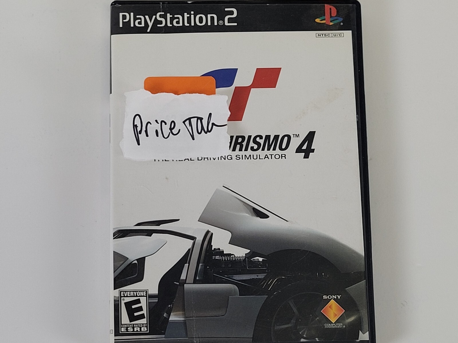 Jeu Gran Turismo 4 PlayStation 2 - Bon état, Boîtier Et Instructions Inclus, Jeu De Course Culte