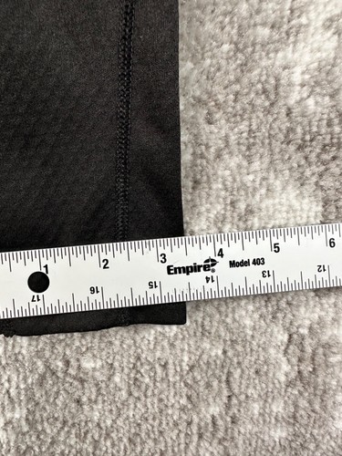 New Patagonia Leggings Small 7/8 Girls Black Capeline Pull On Stretch - Picture 6 of 8