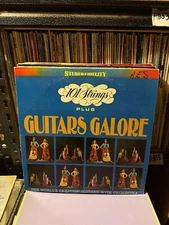 101 Strings Plus Guitaars Galore Vintage 33rpm VG+ AB60