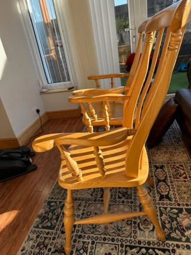 ash dining table and chairs