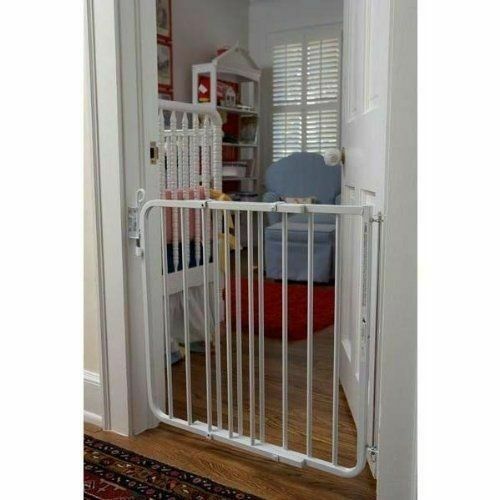 hardware mounted dog gate