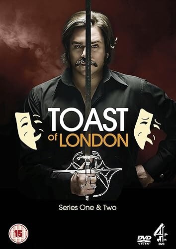 Toast Of London - Series 1 And 2 - Complete (Box Set) (DVD, 2014
