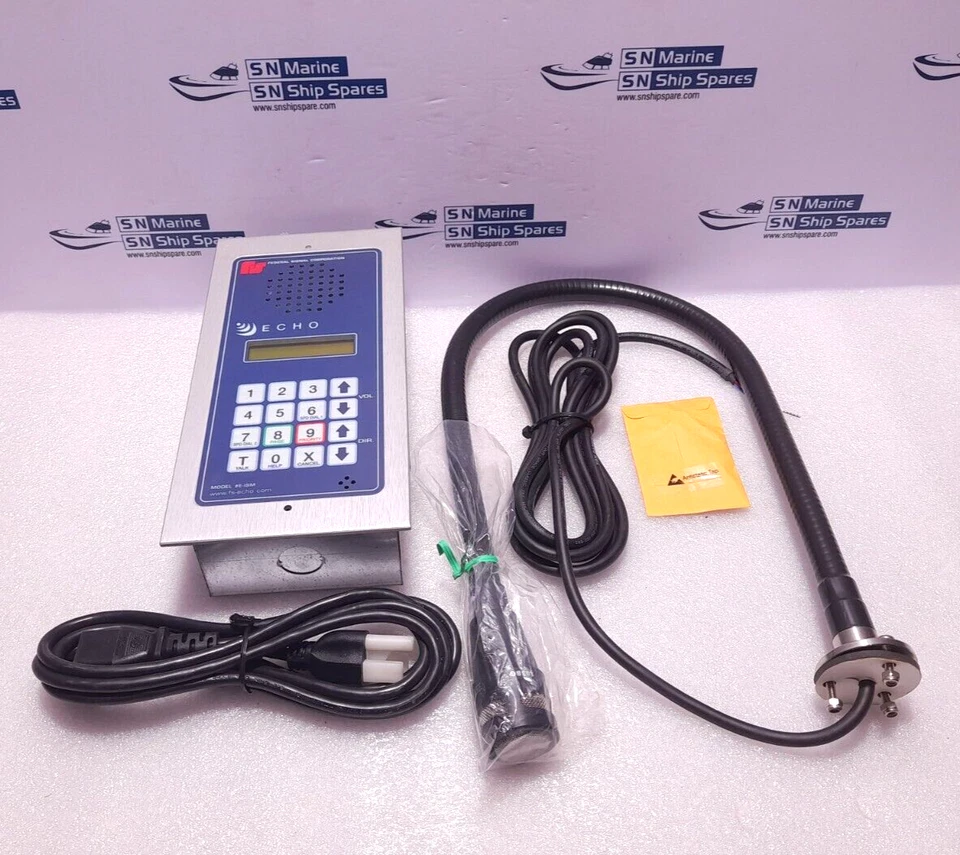 Federal Signal E1STGM3 Console Mount Station EISTGM3 Echo E-ISM With Shure 503BG - Image 2 of 4