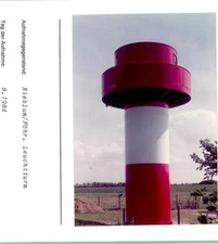 10132060 - 2270 Nieblum Lighthouse Photo Mounted on Cardboard