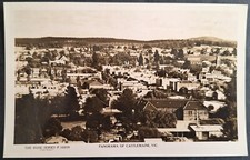 c. 1910s Australia Rose Series Postcard-Castlemaine Panorama Unused