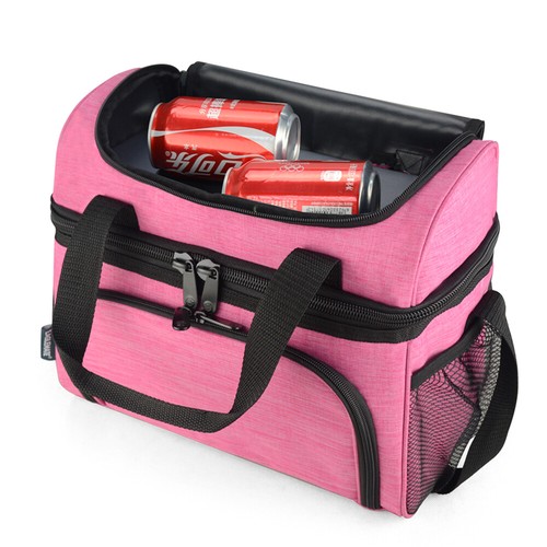 Eaglemate 19L Dual Deck Thermal Insulated Lunch Bag For Adult,Men&Women BPA FREE - Picture 86 of 108