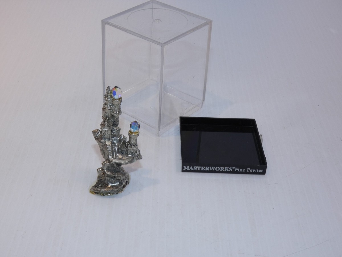 Masterworks Fine Pewter War Cry 置物｜Ptolemytompkins.com