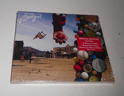 The Steve Miller Band Bingo SEALED NEW Special Edition CD Roadrunner Records
