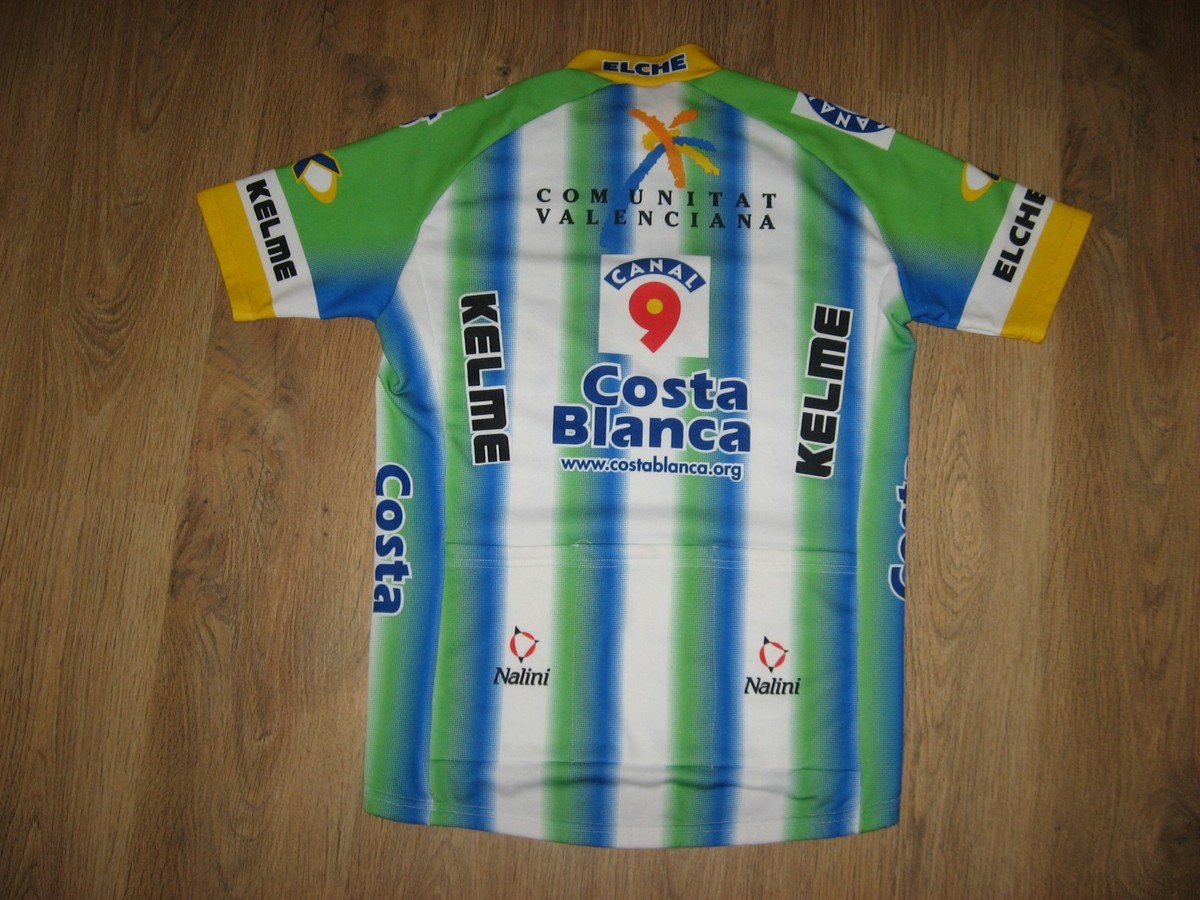 Kelme Costa Blanca NALINI Maillot de Vélo Haut Maillot