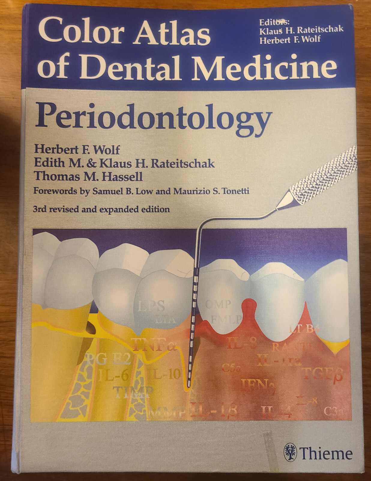 Color Atlas of Dental Medicine 1 by Klaus Rateitschak 9780865773189| eBay