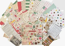 My Mind's Eye  [HOORAY!]   Paper & Embellishments  [Save 65%]  Set A