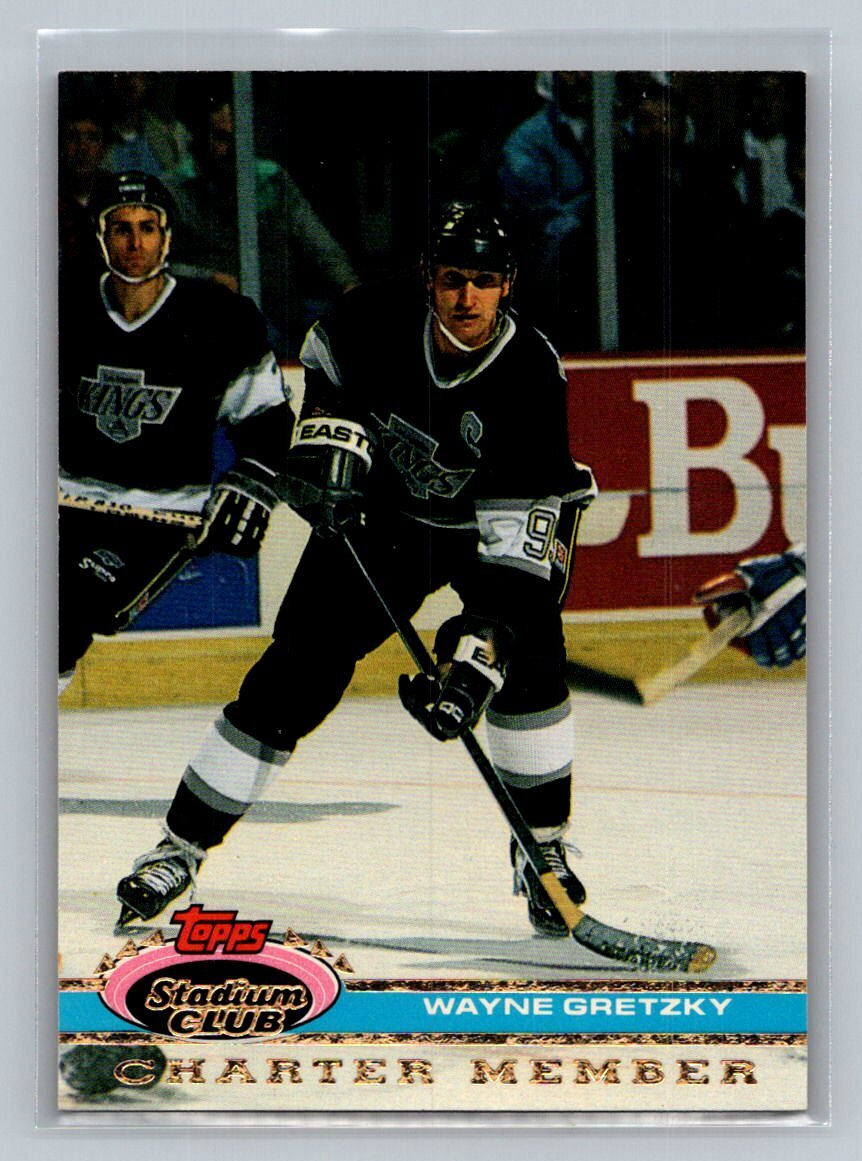 1991 TSC Charter Member No. 2000 Wayne Gretzky #NNO Los Angeles Kings