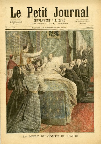 Le Petit Journal N°236 - 1895 - Assassinat De L'Abbé De Broglie - Presse Ancienne