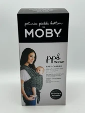 Moby Petunia Pickle Bottom Wrap Baby Carrier Strolling in Salvador New Open Box