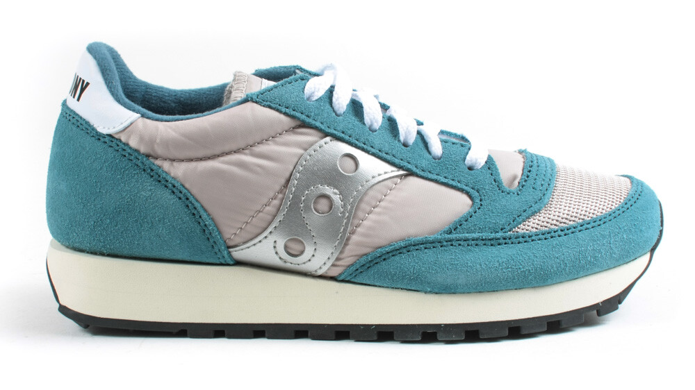 saucony jazz hombre plata