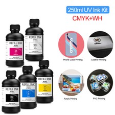 UV Ink For Epson XP-600 XP600 TX800 TX-800 DX5 DX7 Printhead UV Printer