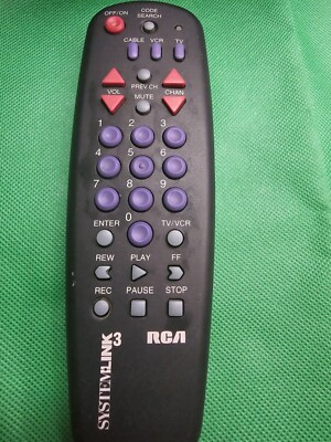 RCA SystemLink 3 Universal TV Remote Control