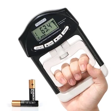 Grip Strength Tester Trainer - Dynamometer Handgrip Measurer Meter, Handheld Str