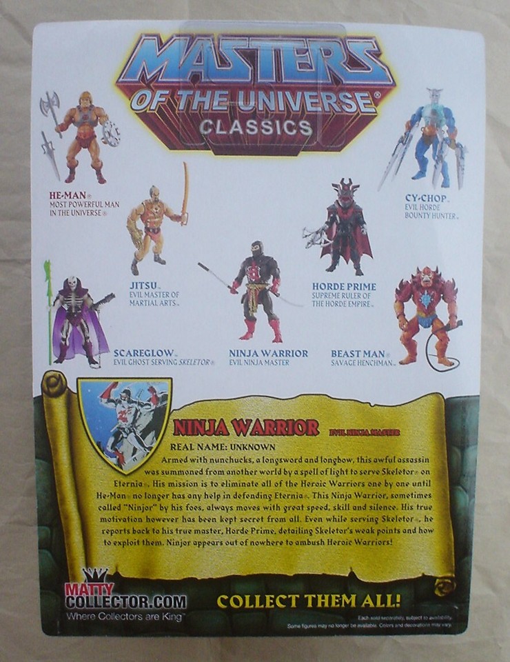 Türbülans Inşa Etmek Hırs Ninjor Masters Of The Universe Amazon Sınıflandırma Ho