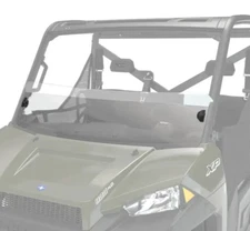 Polaris OEM L&R Polycarbonate Clear Half Windshield Ranger, Pro XD, FS 2883301