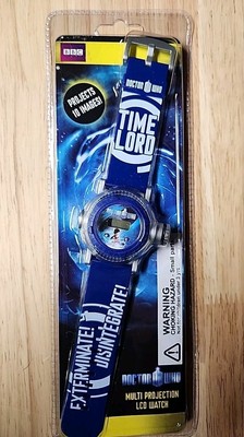 Dr Who Projection Watch, (2009) Sealed!