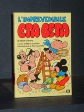 Walt Disney - L'imprevedibile Eta Beta 2 - Mondadori, Oscar fumetti 7 - 1979