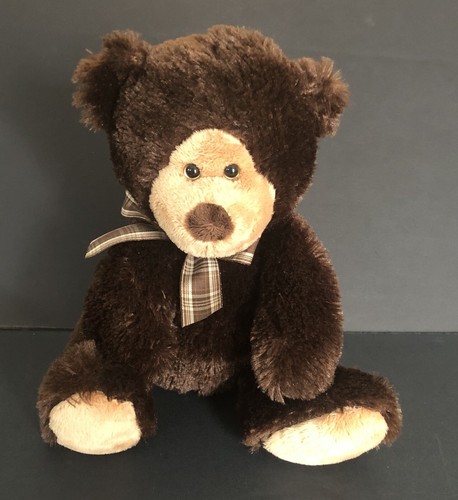 Peluche classico TY - BEARNIE l'orso (11 pollici) peluche giocattolo 2010 - Foto 3 di 9