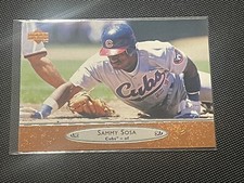1996 Upper Deck - #35 Sammy Sosa