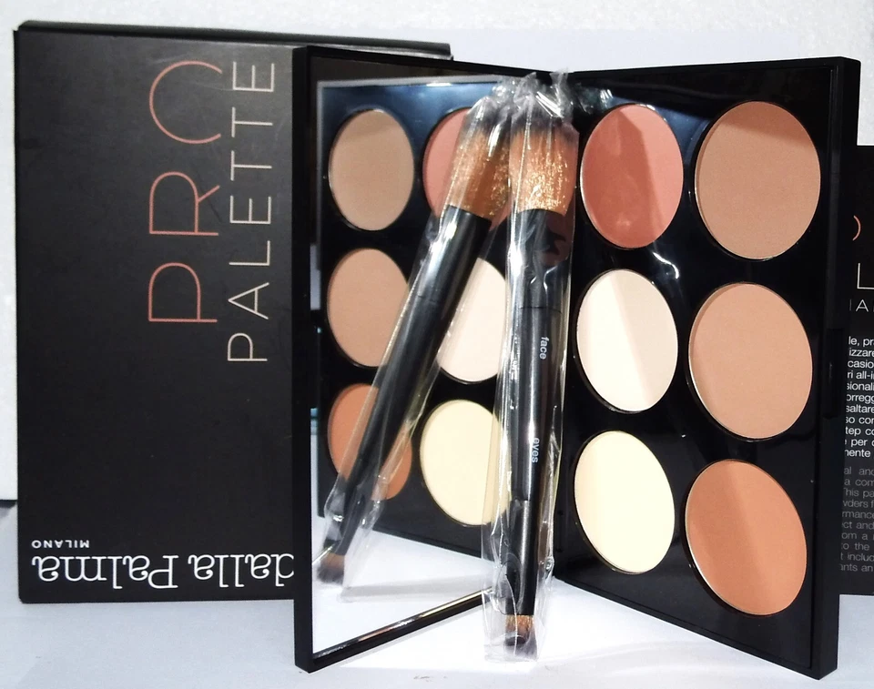 Diego dalla Palma Pro Palette Shape & Sculpt Face & Eyes - Bild 3 von 3