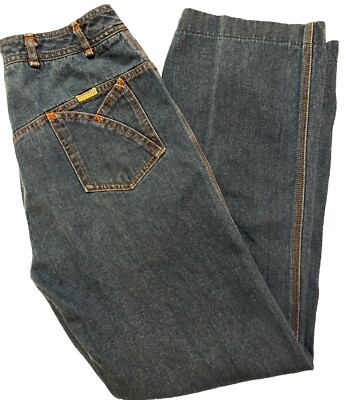 True Vintage Vintage N'est Ce Pas? Womens 70s 1970s Size 26x27 High Waisted