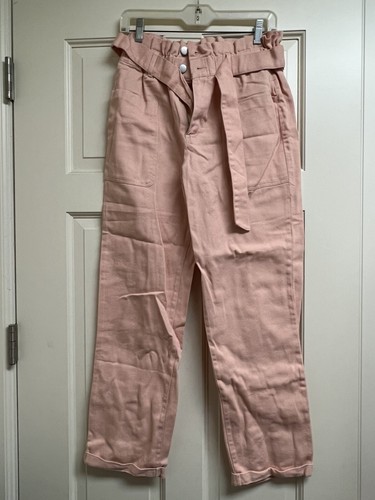 2 Pair NWT Forever 21 Woven Ankle Pants 