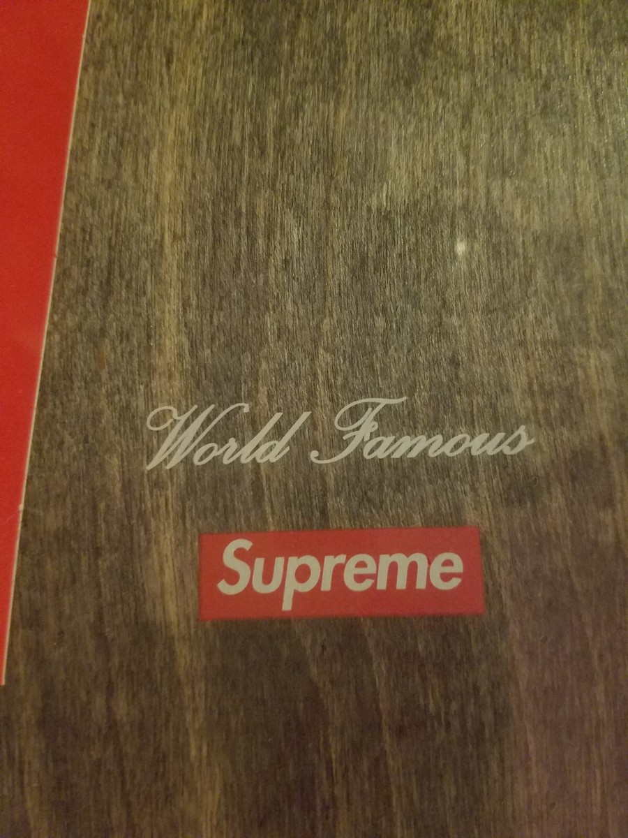 Supreme Vampire Boy Skateboard Deck 8.25