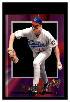 1997 EX-2000 #61 Mark Grace Chicago Cubs NM-MT