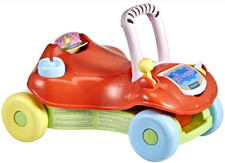 Playskool Step Start Walk 'n Ride Peppa Pig Active 2-in-1 Ride-On and Walker