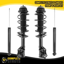 Front Rear Complete Strut and Shock Kit for 2016-2022 Honda HR-V AWD