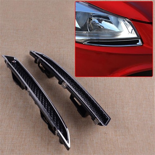 DV45-8229-AA Headlight Lower Moulding Trim Strip Fit For 2013-2016 Ford Escape - Picture 5 of 9