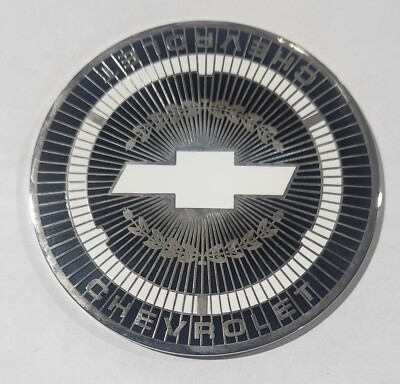 [LOW CLASSIC] / ☆ 25SS LC LOGO CLIP / VINTAGE SILVER Lincoln Chrome Lowrider Wire Wheel Metal Chips Emblems Size