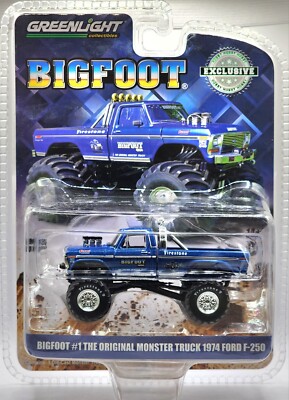 GREENLIGHT LIMITED ED. HOBBY EXCLUSIVE 1974 FORD F-250