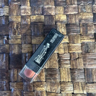 Nuance Salma Hayek Color Vibrance Lipstick #165 TERRA COTTA Sealed/Discontinued