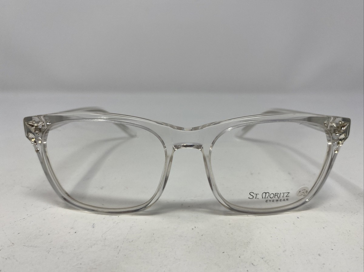 St. Mortiz Eyewear Alberta 52-17-140 Crystal Full Rim Eyeglasses