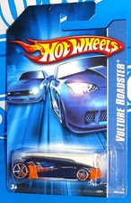 Hot Wheels 2006 Mainline Release 205 Vulture Roadster Black w/OH5SPs