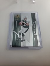 2006 Donruss Leaf Rookies & Stars Football Longevity #72 Chad Pennington Jets