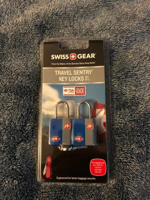 Cadenat Swiss Gear Travel Sentry 3 Cadrans - Approuvé TSA - Neuf