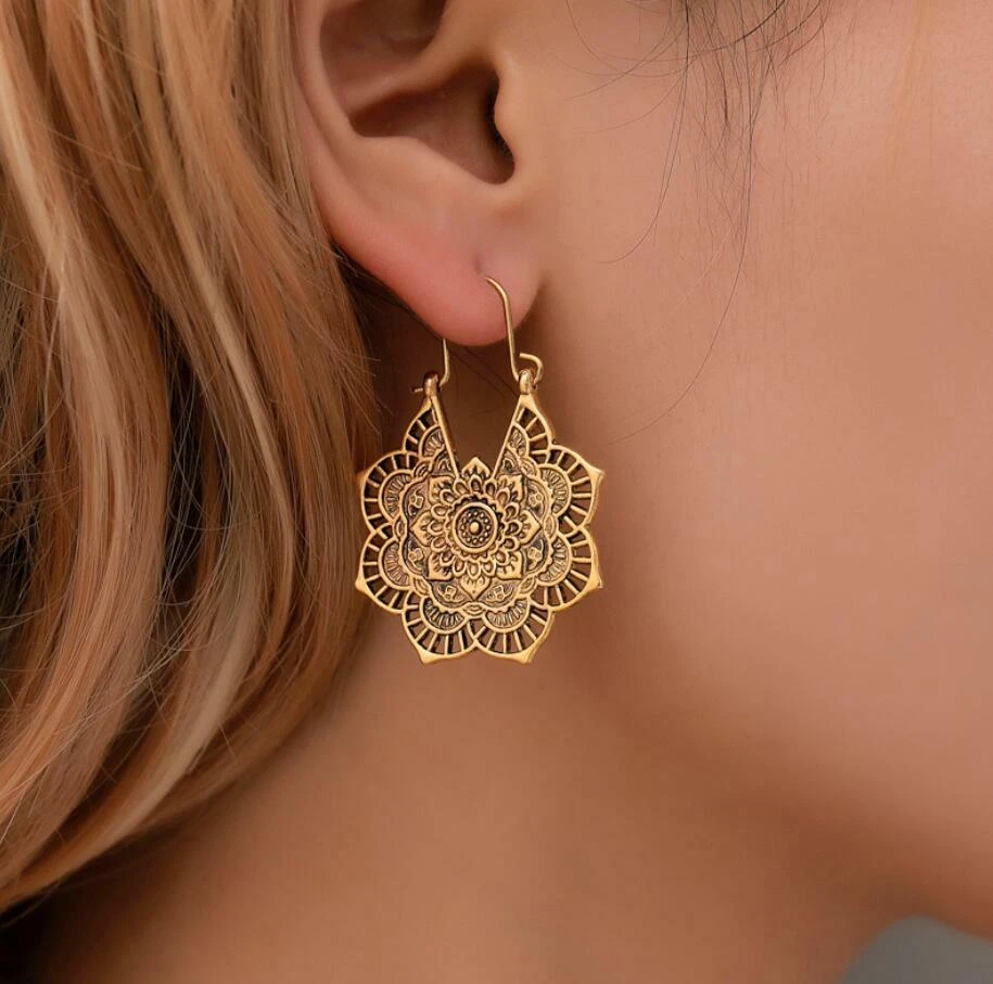 Indian tribal hotsell earrings