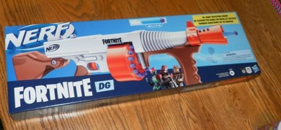 NERF Fortnite DG Drum Gun Blaster Toy 